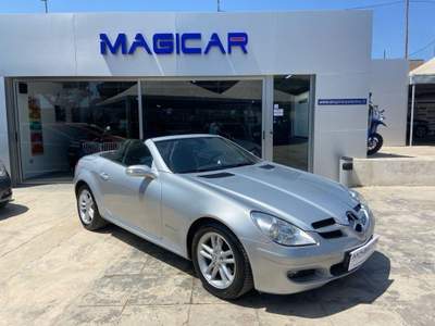 Mercedes-Benz SLK Kompressor Argento usata Palermo