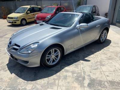 Mercedes-Benz SLK Kompressor Argento usata Palermo