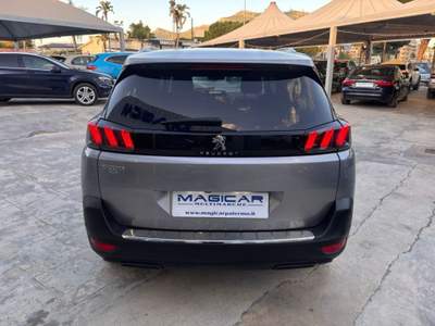 Peugeot 5008 BlueHDi 130 S&S EAT8 Allure       #7 Posti Argento usata Palermo