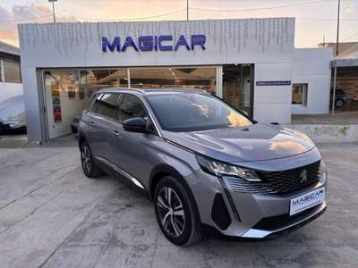 Peugeot 5008 BlueHDi 130 S&S EAT8 Allure       #7 Posti Argento usata Palermo