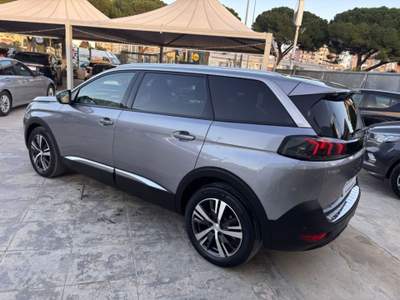 Peugeot 5008 BlueHDi 130 S&S EAT8 Allure       #7 Posti Argento usata Palermo