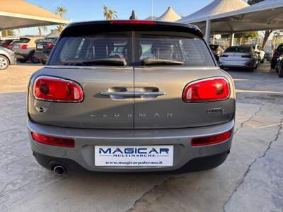 MINI Cooper 2.0 Cooper D Business Clubman Automatica Grigio usata Palermo