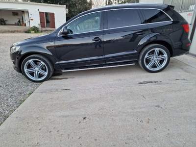 Audi Q7 3.0 V6 TDI 233CV quattro tiptronic Nero usata Tertenia