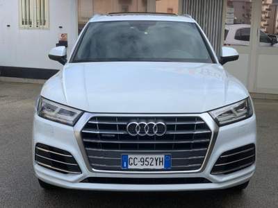Audi Q5 40 TDI 204 CV quattro S tronic S line PLUS Bianco usata Alcamo