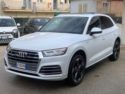 Audi Q5 40 TDI 204 CV quattro S tronic S line PLUS Bianco usata Alcamo