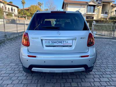 Suzuki SX4 1.5 16V Outdoor Line GL 2WD Argento usata Cadrezzate con Osmate
