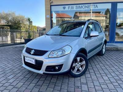Suzuki SX4 1.5 16V Outdoor Line GL 2WD Argento usata Cadrezzate con Osmate