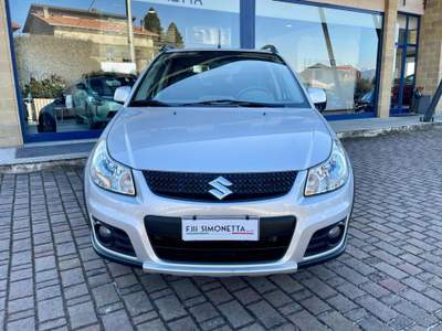 Suzuki SX4 1.5 16V Outdoor Line GL 2WD Argento usata Cadrezzate con Osmate