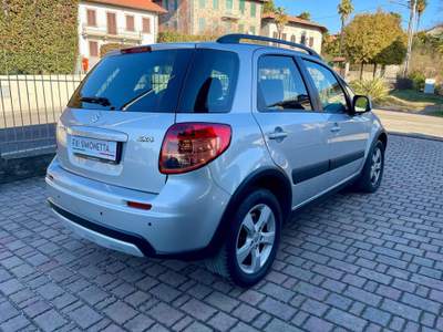 Suzuki SX4 1.5 16V Outdoor Line GL 2WD Argento usata Cadrezzate con Osmate