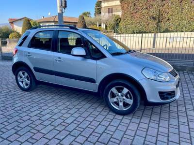 Suzuki SX4 1.5 16V Outdoor Line GL 2WD Argento usata Cadrezzate con Osmate