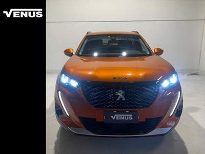 Peugeot 2008 II 2020 Diesel 1.5 bluehdi Allure s&s 110cv Arancione usata Monza