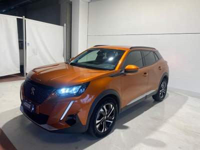 Peugeot 2008 II 2020 Diesel 1.5 bluehdi Allure s&s 110cv Arancione usata Monza