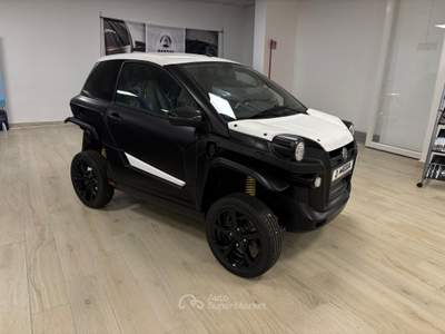 Aixam Scouty e 74 KWH Bianco usata Torino