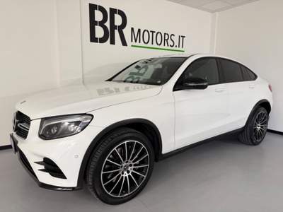 Mercedes-Benz GLC d 4Matic Coupé Premium AMG Bianco usata Parma