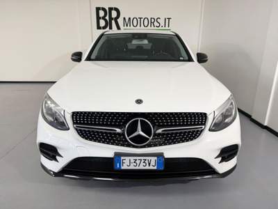 Mercedes-Benz GLC d 4Matic Coupé Premium AMG Bianco usata Parma