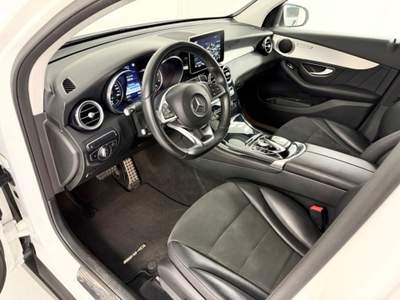 Mercedes-Benz GLC d 4Matic Coupé Premium AMG Bianco usata Parma