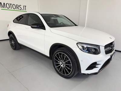 Mercedes-Benz GLC d 4Matic Coupé Premium AMG Bianco usata Parma