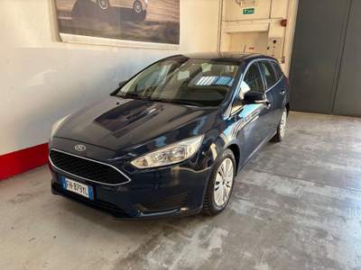 Ford Focus 1.5 TDCi 95 CV Start&Stop SW Business Blu/Azzurro usata Montano Lucino
