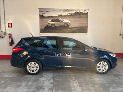 Ford Focus 1.5 TDCi 95 CV Start&Stop SW Business Blu/Azzurro usata Montano Lucino