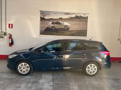 Ford Focus 1.5 TDCi 95 CV Start&Stop SW Business Blu/Azzurro usata Montano Lucino