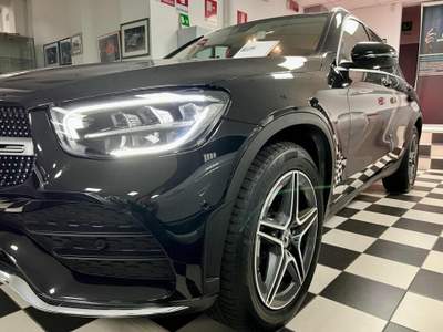 Mercedes-Benz GLC d 4Matic Premium Plus Nero usata Milano