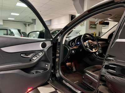 Mercedes-Benz GLC d 4Matic Premium Plus Nero usata Milano