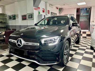 Mercedes-Benz GLC d 4Matic Premium Plus Nero usata Milano