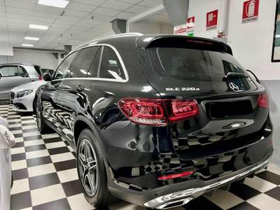 Mercedes-Benz GLC d 4Matic Premium Plus Nero usata Milano