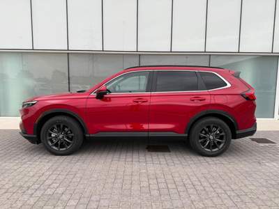 Honda CR-V 2.0 Hev eCVT Advance AWD Rosso usata Vicenza