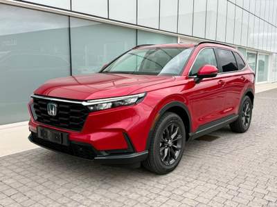 Honda CR-V 2.0 Hev eCVT Advance AWD Rosso usata Vicenza