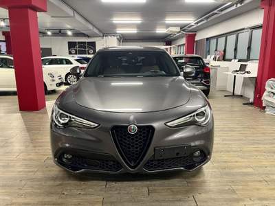 Alfa Romeo Stelvio 2.2 Turbodiesel 190 CV AT8 RWD Sprint Grigio usata Truccazzano