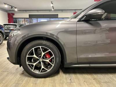 Alfa Romeo Stelvio 2.2 Turbodiesel 190 CV AT8 RWD Sprint Grigio usata Truccazzano