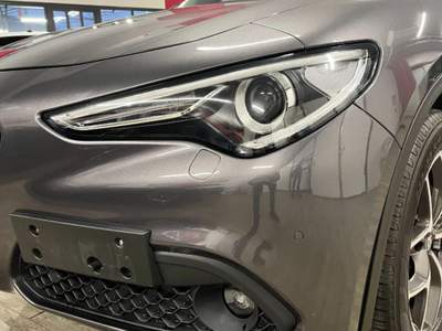 Alfa Romeo Stelvio 2.2 Turbodiesel 190 CV AT8 RWD Sprint Grigio usata Truccazzano
