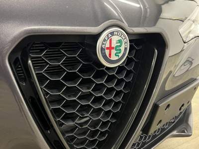 Alfa Romeo Stelvio 2.2 Turbodiesel 190 CV AT8 RWD Sprint Grigio usata Truccazzano