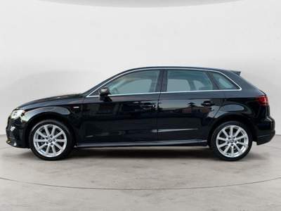 Audi A3 SPB 2.0 TDI Sport quattro edition S-LINE Nero usata Trissino
