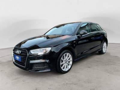 Audi A3 SPB 2.0 TDI Sport quattro edition S-LINE Nero usata Trissino