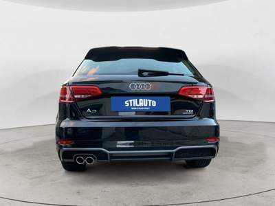 Audi A3 SPB 2.0 TDI Sport quattro edition S-LINE Nero usata Trissino