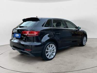 Audi A3 SPB 2.0 TDI Sport quattro edition S-LINE Nero usata Trissino