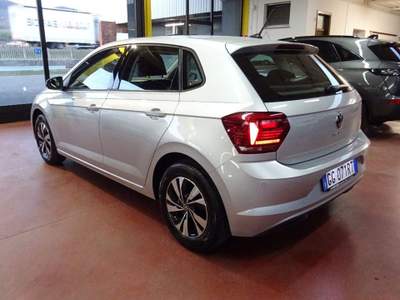 Volkswagen Polo 1.0 EVO 80 CV 5p. Comfortline BlueMotion Technolog Argento usata Maser