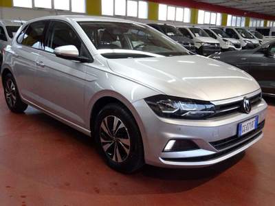 Volkswagen Polo 1.0 EVO 80 CV 5p. Comfortline BlueMotion Technolog Argento usata Maser