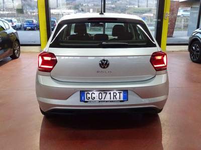 Volkswagen Polo 1.0 EVO 80 CV 5p. Comfortline BlueMotion Technolog Argento usata Maser