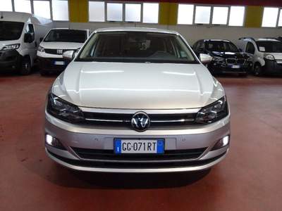 Volkswagen Polo 1.0 EVO 80 CV 5p. Comfortline BlueMotion Technolog Argento usata Maser