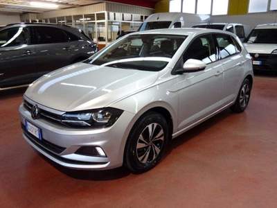 Volkswagen Polo 1.0 EVO 80 CV 5p. Comfortline BlueMotion Technolog Argento usata Maser