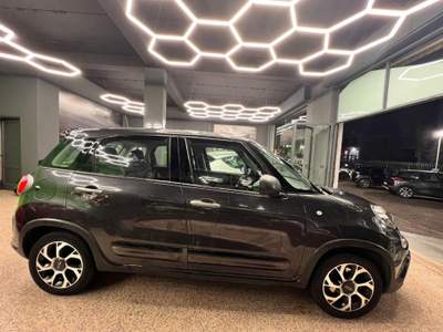 Fiat 500L 1.3 Multijet 95 CV Cross Grigio usata Mascali