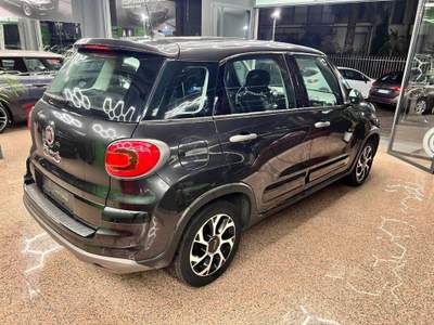 Fiat 500L 1.3 Multijet 95 CV Cross Grigio usata Mascali