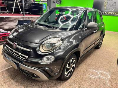 Fiat 500L 1.3 Multijet 95 CV Cross Grigio usata Mascali