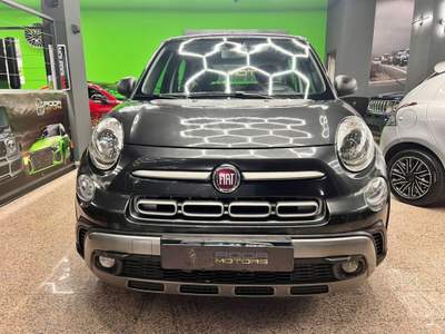 Fiat 500L 1.3 Multijet 95 CV Cross Grigio usata Mascali