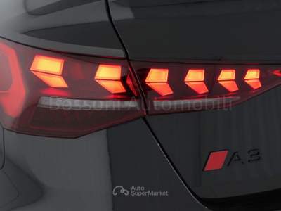 Audi A3 sedan 2.0 tdi 150cv s line edition s tronic Nero usata Cremona