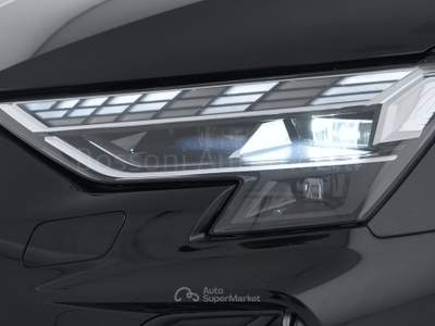 Audi A3 sedan 2.0 tdi 150cv s line edition s tronic Nero usata Cremona