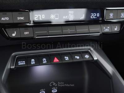 Audi A3 sedan 2.0 tdi 150cv s line edition s tronic Nero usata Cremona
